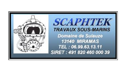 SCAPHTEK — Travaux sous-marins